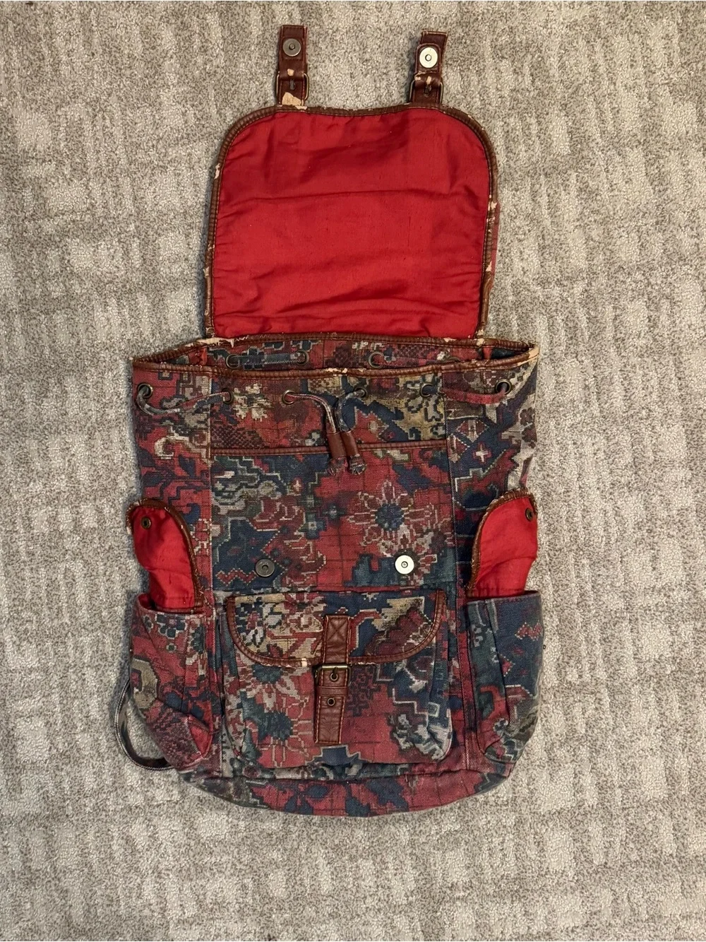 sienna backpack from tumi Voyageur Celina Rosewood kingforest Custom Effects:Metal Foil (+$25) Abu Garcia Revo STX one main compartment